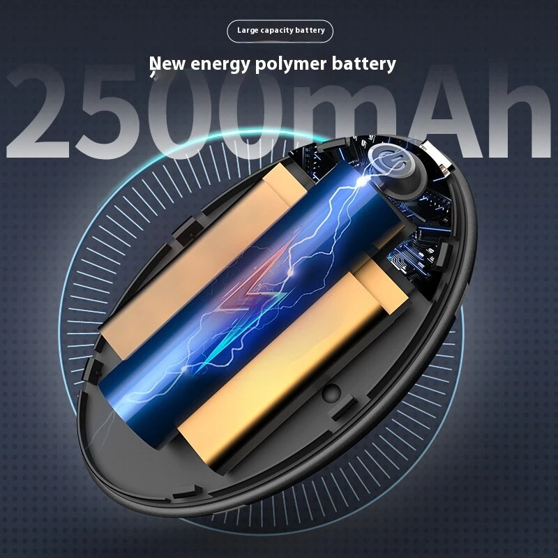 (image for) 2 In 1 Magnetic Hand Warmer Power Bank Dual Purpose Mini Portable Heating Warmer Pocket Warmer Heated Hand Warmers with 3 Levels Double-Sided Heating Hand Warmer